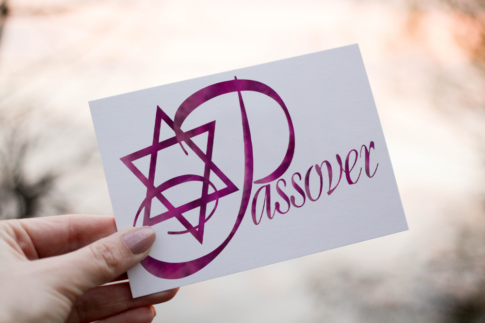 Happy Passover Card, Passover, Personalised Passover Card